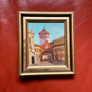 Josef Golab oil painting